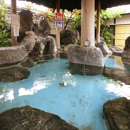 Hotel Hanageshiki Ukiha Exteriör bild