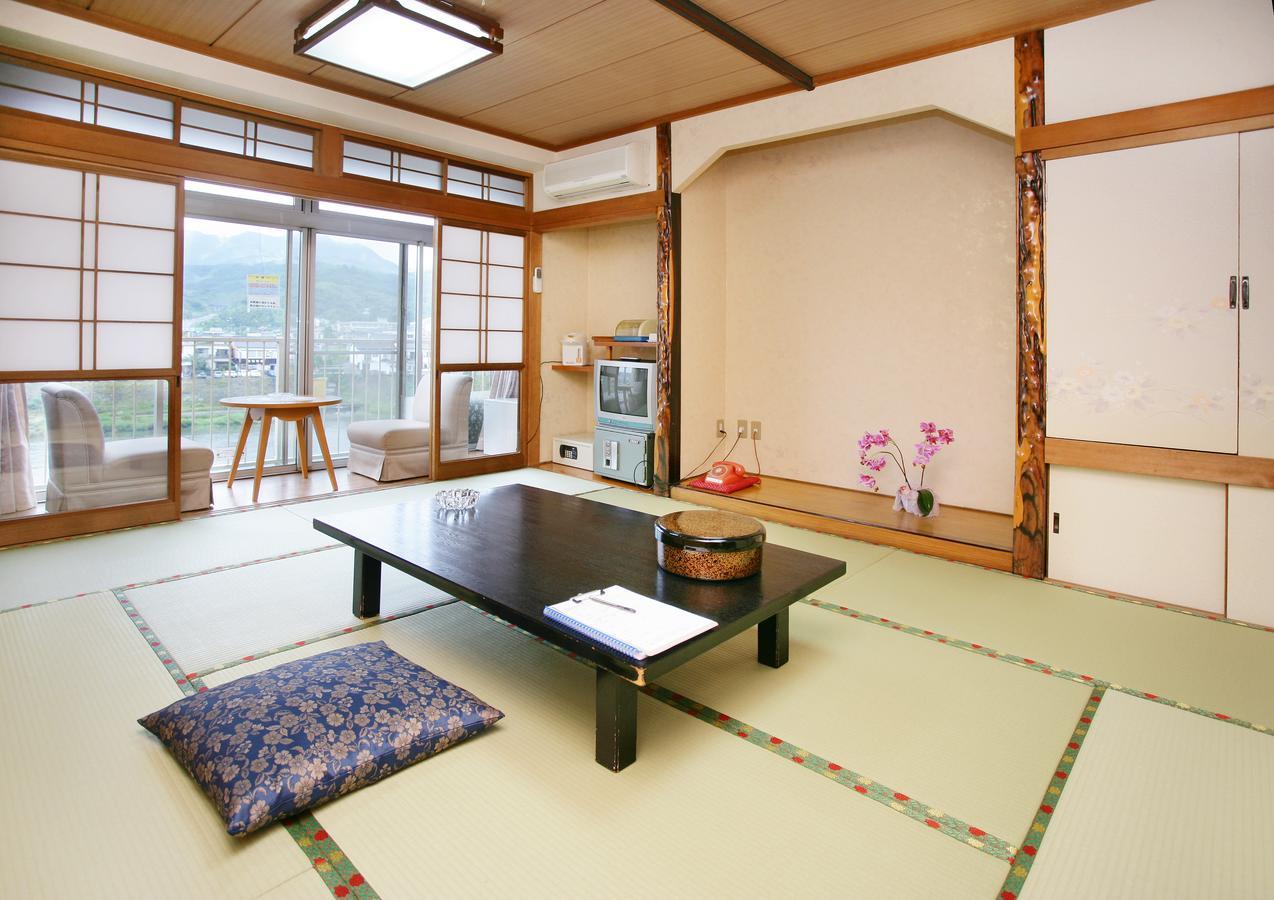 Hotel Hanageshiki Ukiha Exteriör bild