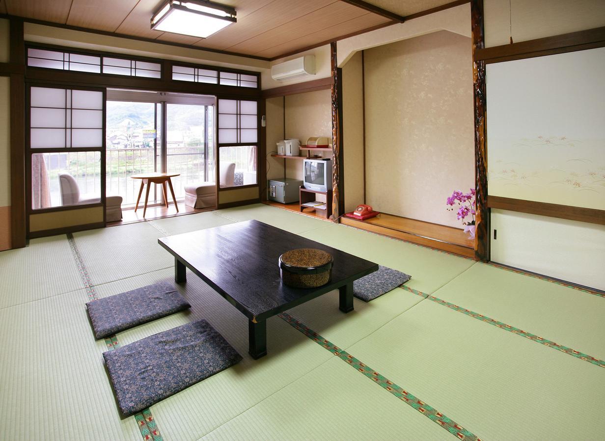 Hotel Hanageshiki Ukiha Exteriör bild